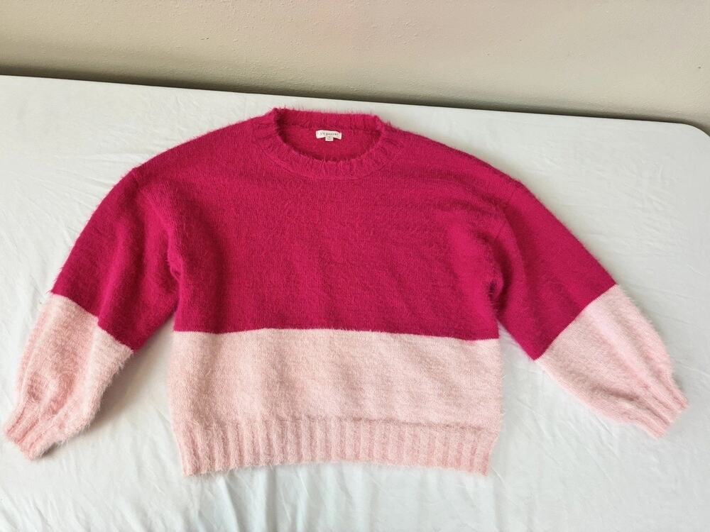 Blu Pepper Sweater - Color block - Small